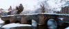 Clun Bridge, Winter click to enlarge